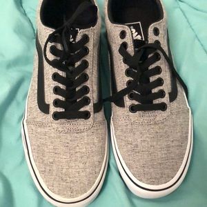 Grey vans